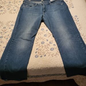 18s boot cut Levi blue jeans
